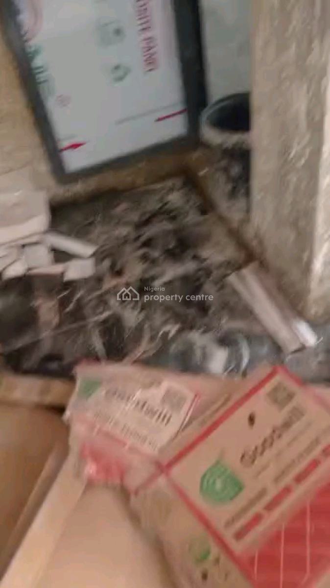 Standard and Newly Built Mini Flat, Ebute Metta West, Yaba, Lagos, Mini Flat (room and Parlour) for Rent