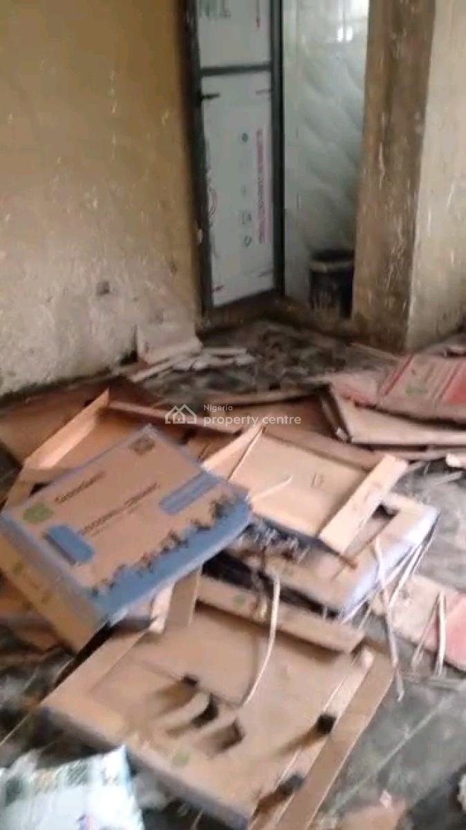 Standard and Newly Built Mini Flat, Ebute Metta West, Yaba, Lagos, Mini Flat (room and Parlour) for Rent