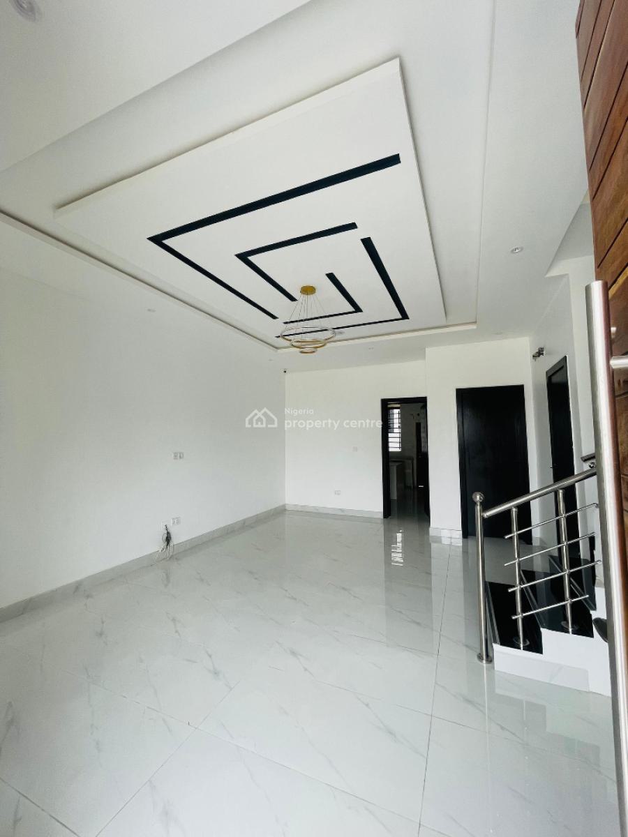4 Bedroom Semi Detached Duplex with Bq, Chevron, Lekki, Lagos, Semi-detached Duplex for Sale