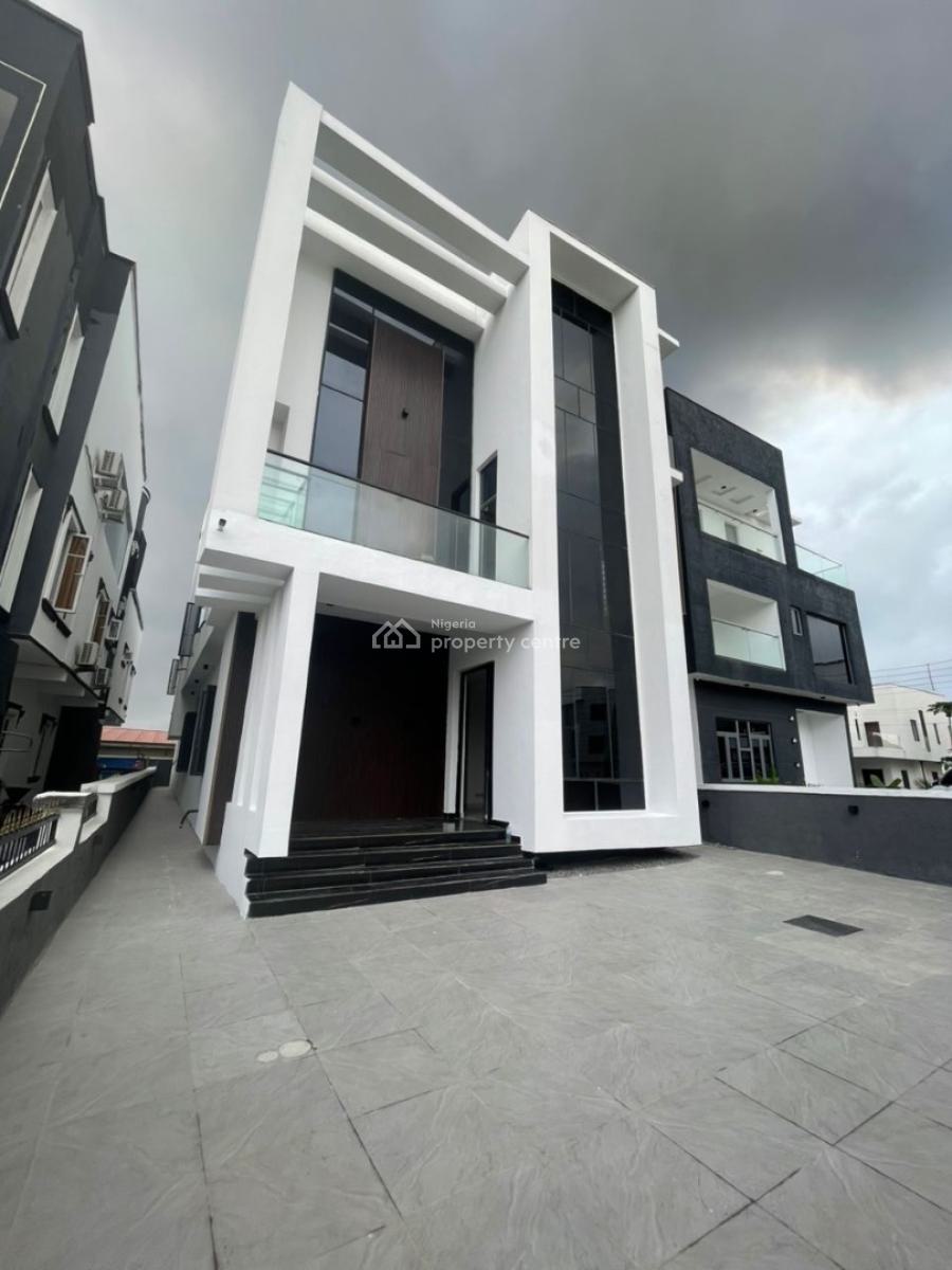 Luxurious 5 Bedroom Fully Detached Duplex with Rooftop Terrace, Orchid, Lekki, Lagos, Detached Duplex for Sale