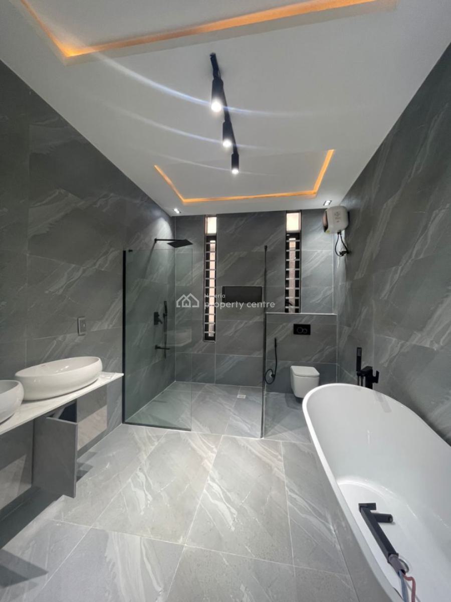 Luxurious 5 Bedroom Fully Detached Duplex with Rooftop Terrace, Orchid, Lekki, Lagos, Detached Duplex for Sale