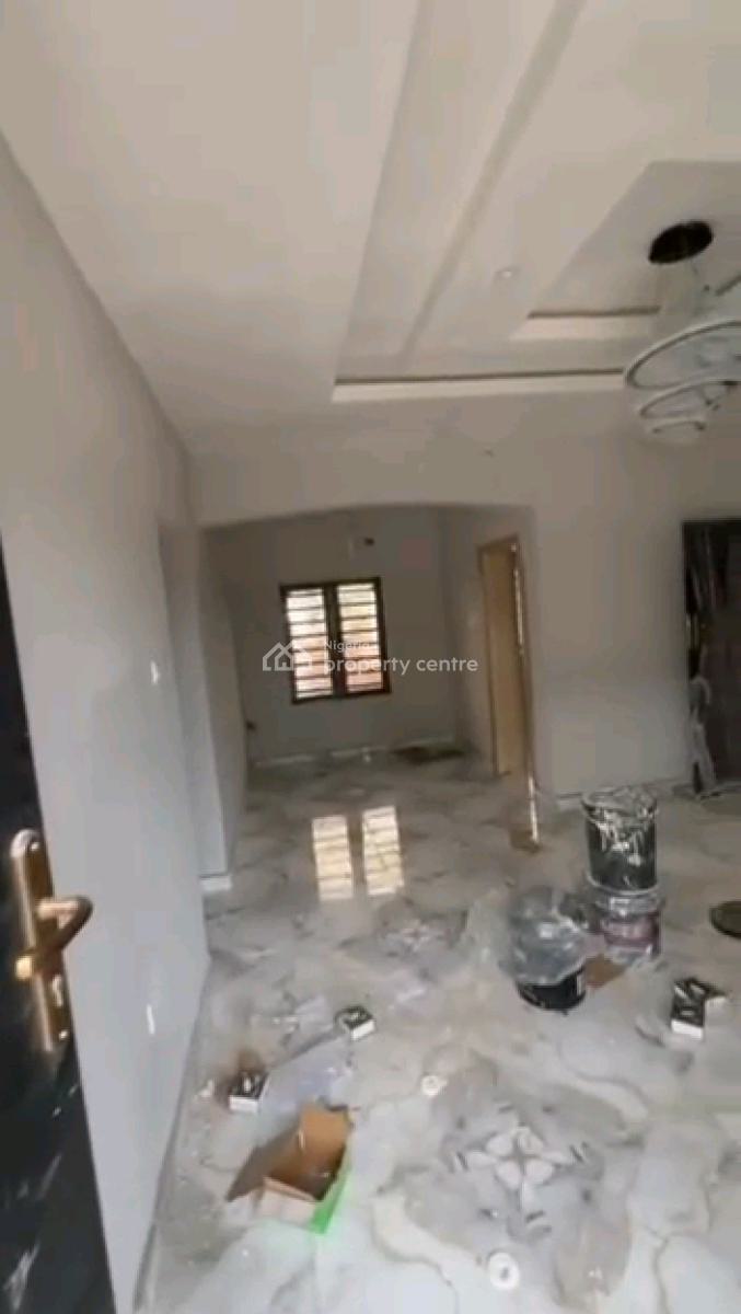 Newly Built and Spacious 2 Bedroom Flat, Off Pedro, Pedro, Gbagada, Lagos, Flat / Apartment for Rent