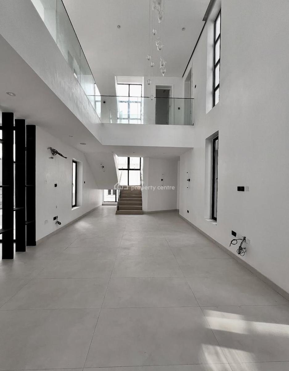 5 Bedrooms Fully Detached Duplex with Swimming Pool and 2 Bqs, Orchid, Lekki, Lagos, Detached Duplex for Sale