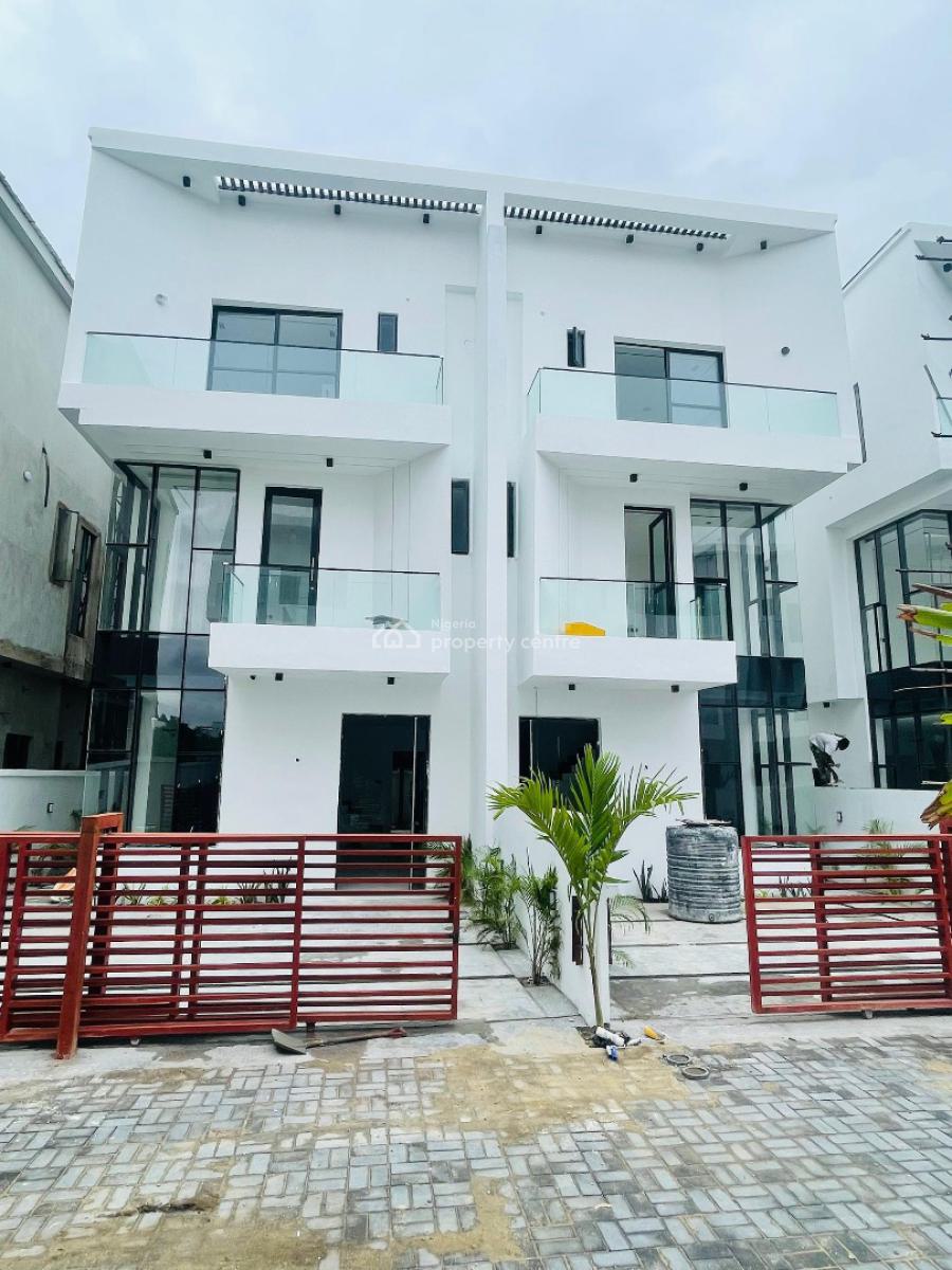 4 Bedrooms Semi Detached Duplex with Bq, Orchid, Lekki, Lagos, Semi-detached Duplex for Sale