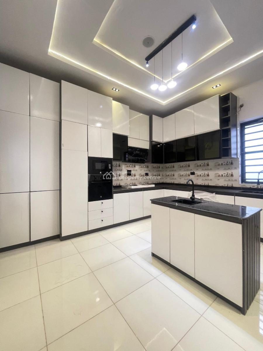 5 Bedrooms Fully Detached Duplex with Bq and Swimming Pool, Ajah, Lagos, Detached Duplex for Sale