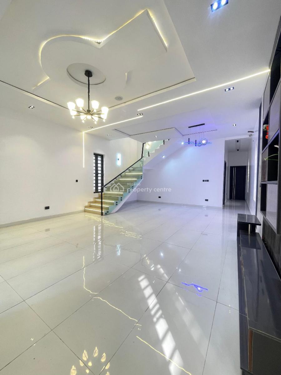5 Bedrooms Fully Detached Duplex with Bq and Swimming Pool, Ajah, Lagos, Detached Duplex for Sale