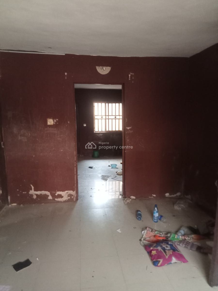 Spacious 3 Bedroom Apartment (ground Floor), Via Millennium Estate, Ijaiye, Alakuko, Ifako-ijaiye, Lagos, Flat / Apartment for Rent