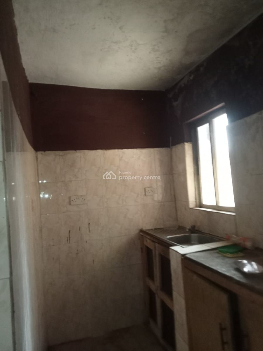 Spacious 3 Bedroom Apartment (ground Floor), Via Millennium Estate, Ijaiye, Alakuko, Ifako-ijaiye, Lagos, Flat / Apartment for Rent