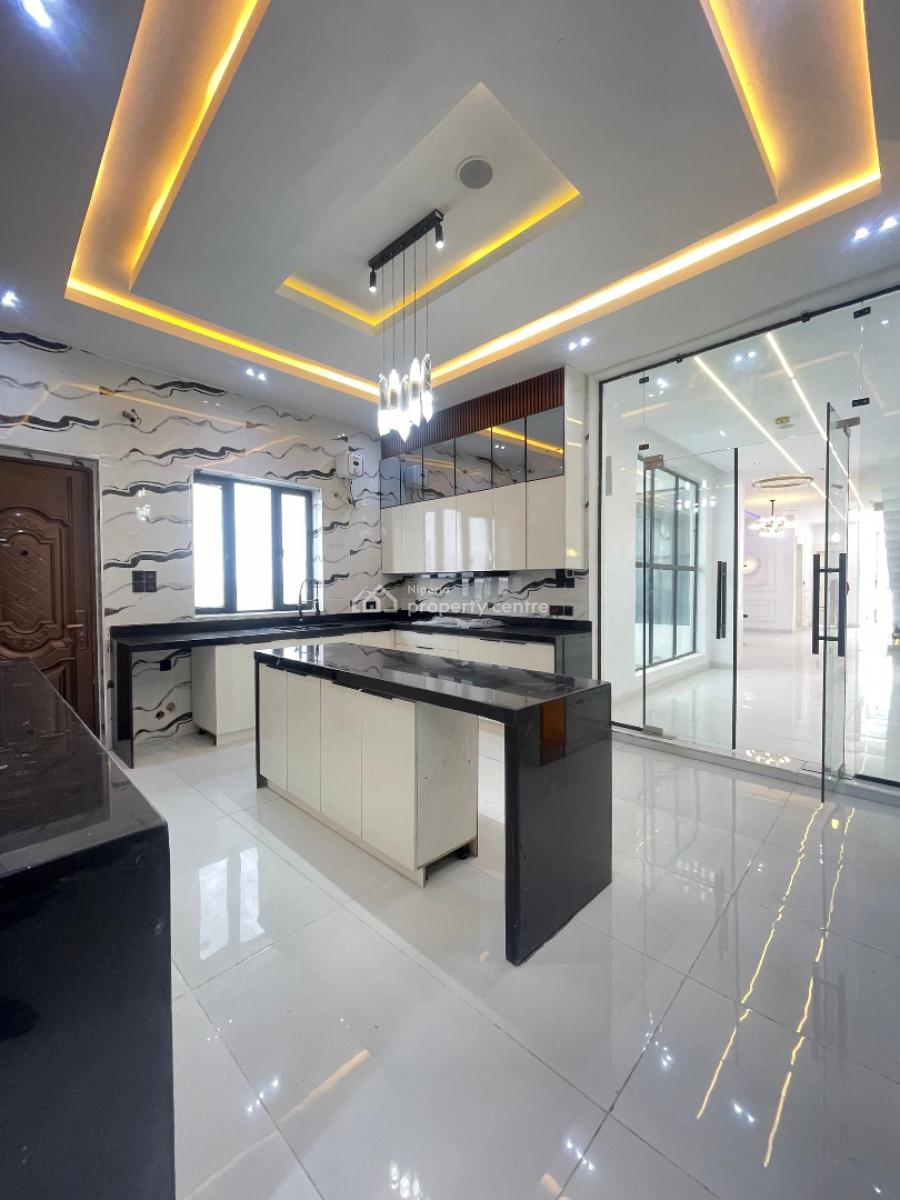 5 Bedrooms Fully Detached Duplex with Bq and Swimming Pool, Ajah, Lagos, Detached Duplex for Sale