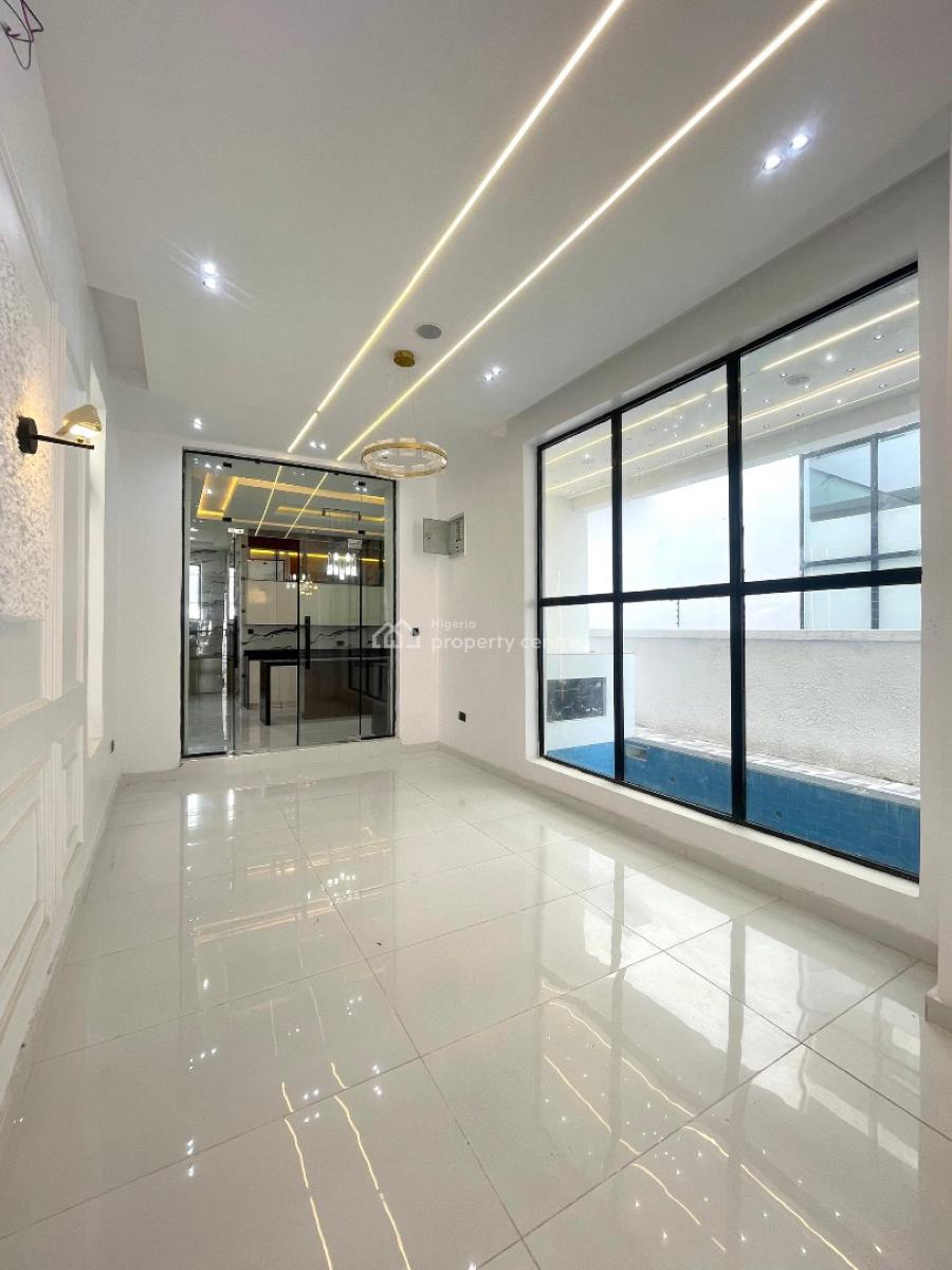 5 Bedrooms Fully Detached Duplex with Bq and Swimming Pool, Ajah, Lagos, Detached Duplex for Sale