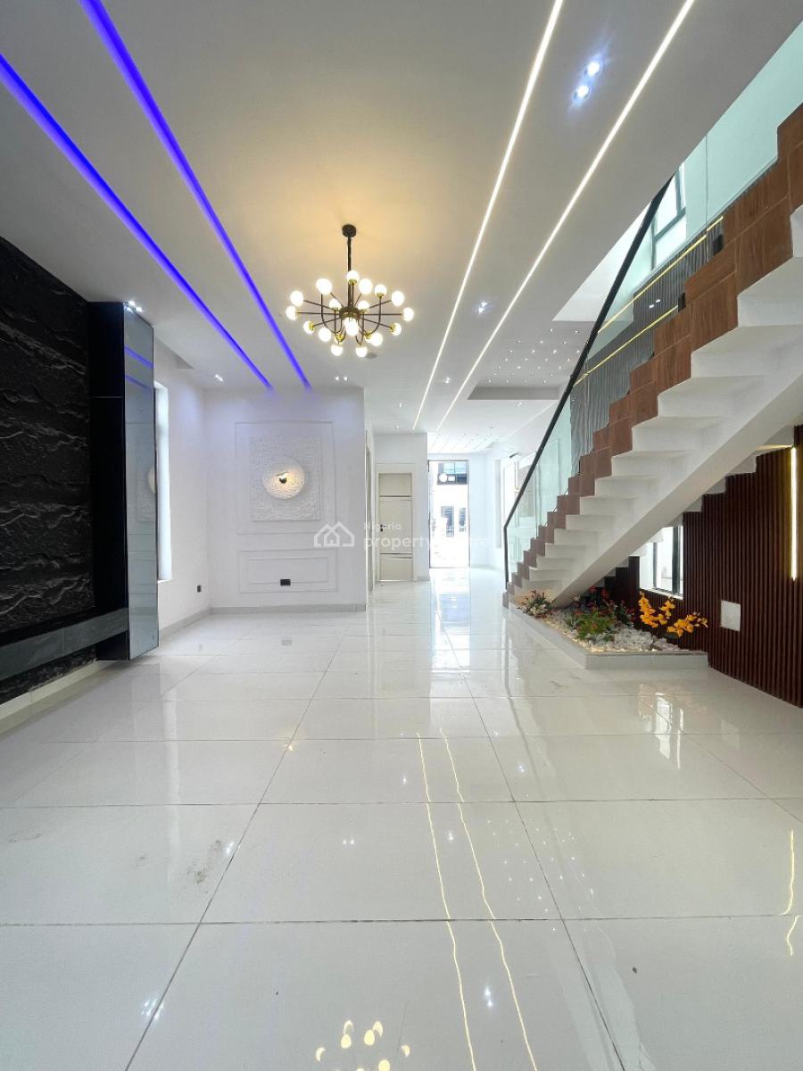 5 Bedrooms Fully Detached Duplex with Bq and Swimming Pool, Ajah, Lagos, Detached Duplex for Sale