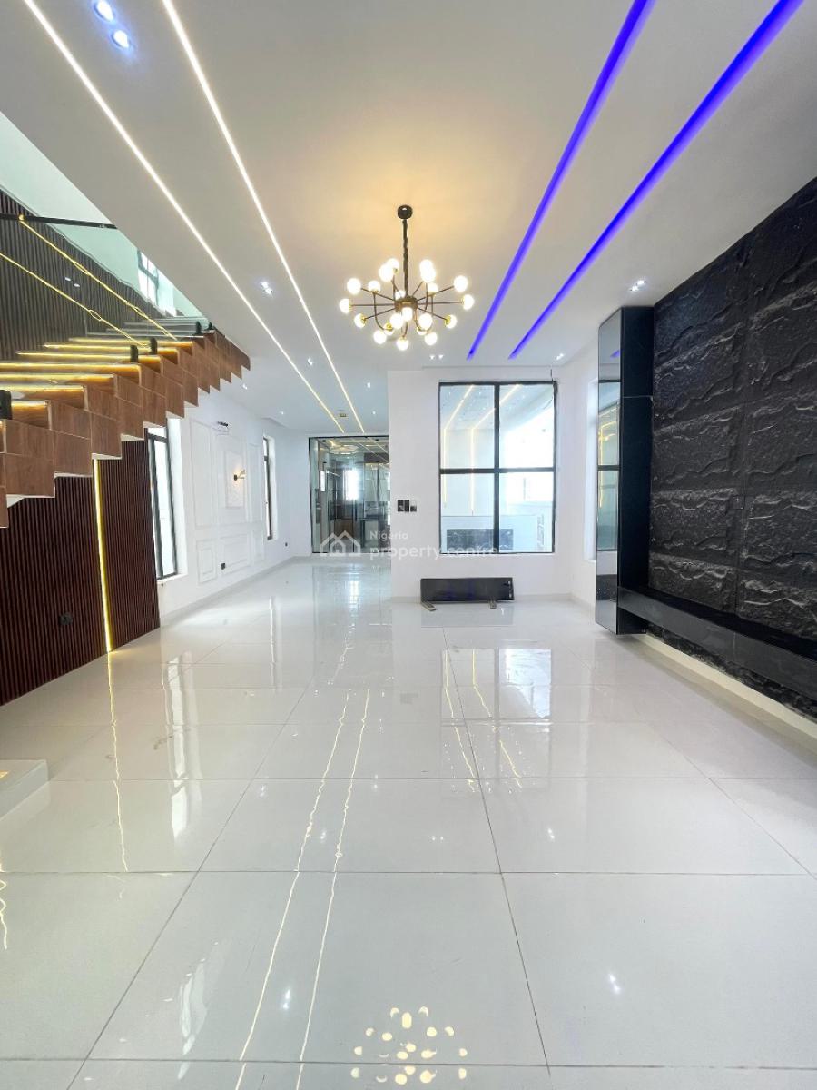 5 Bedrooms Fully Detached Duplex with Bq and Swimming Pool, Ajah, Lagos, Detached Duplex for Sale