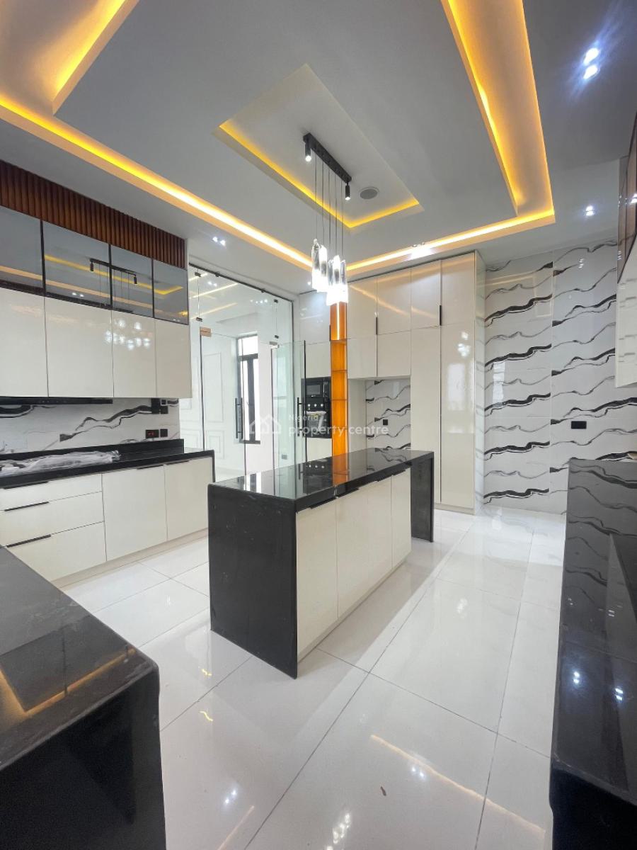 5 Bedrooms Fully Detached Duplex with Bq and Swimming Pool, Ajah, Lagos, Detached Duplex for Sale