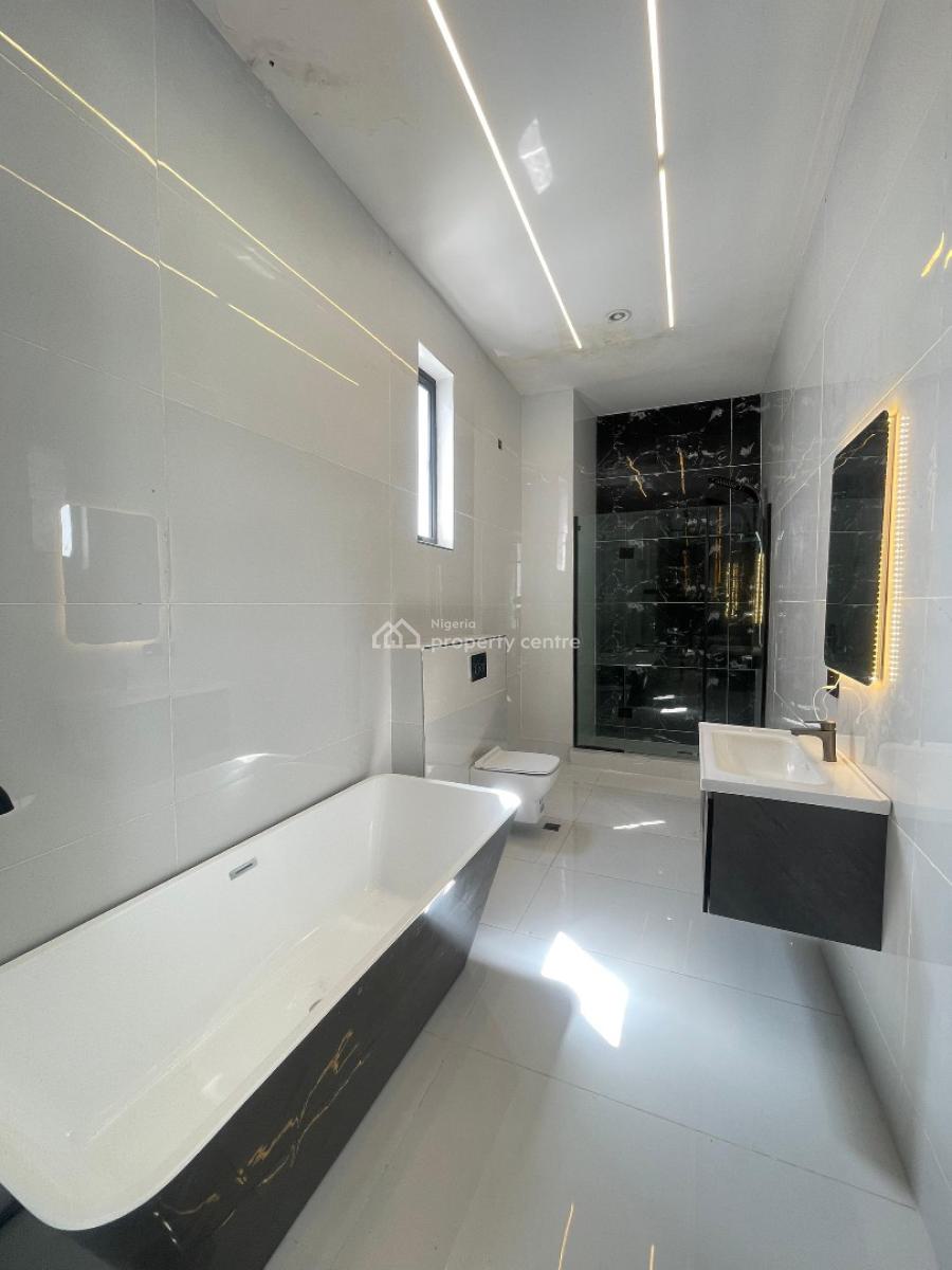 5 Bedrooms Fully Detached Duplex with Bq and Swimming Pool, Ajah, Lagos, Detached Duplex for Sale