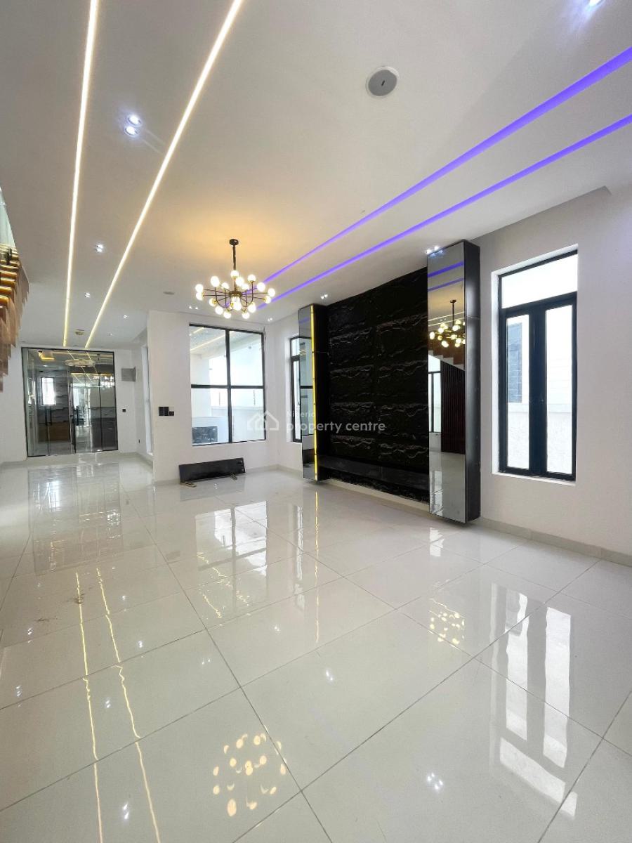 5 Bedrooms Fully Detached Duplex with Bq and Swimming Pool, Ajah, Lagos, Detached Duplex for Sale