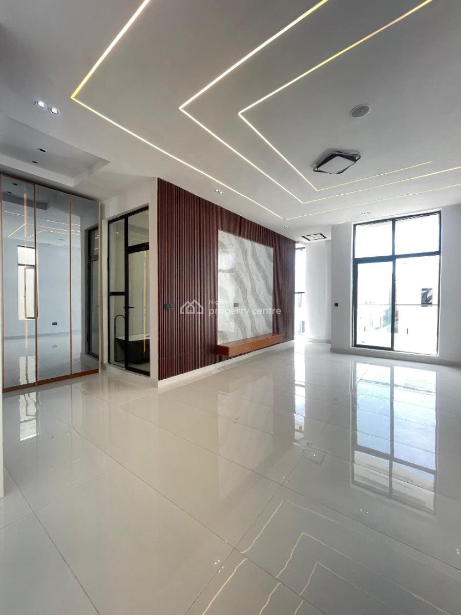 5 Bedrooms Fully Detached Duplex with Bq and Swimming Pool, Ajah, Lagos, Detached Duplex for Sale