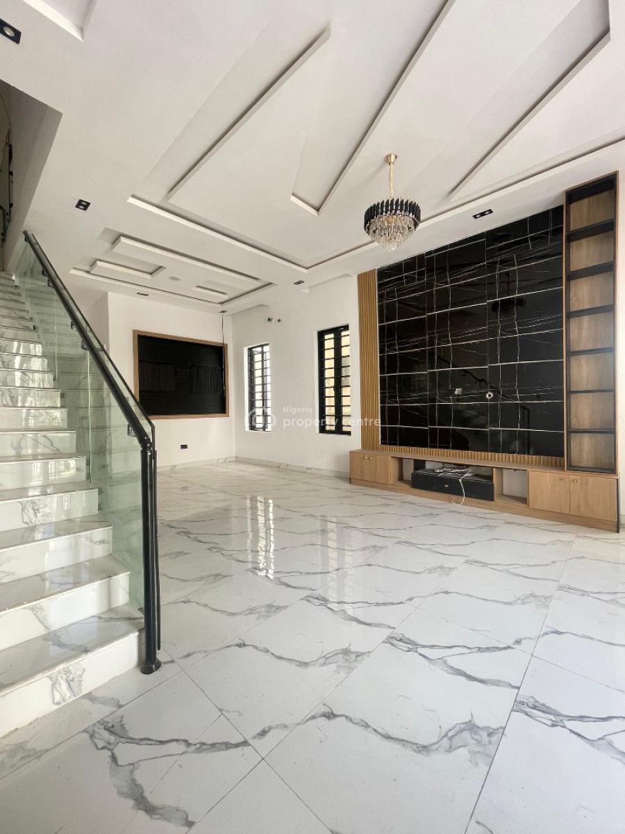 4 Bedrooms Semi Detached Duplex with Bq, Ajah, Lagos, Semi-detached Duplex for Sale