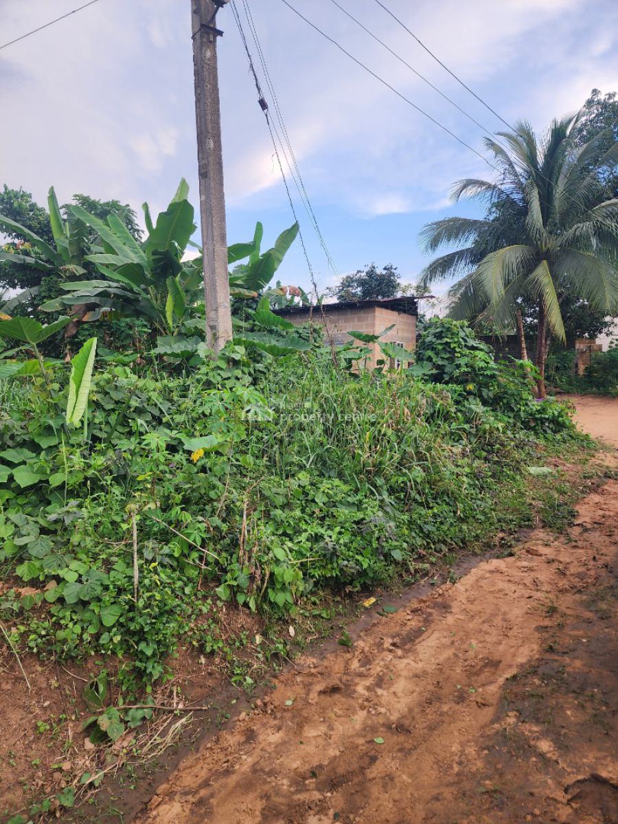 a Strategically Located Dry Land, Shelter Afrique Estate Extension, Uyo, Akwa Ibom, Residential Land for Sale