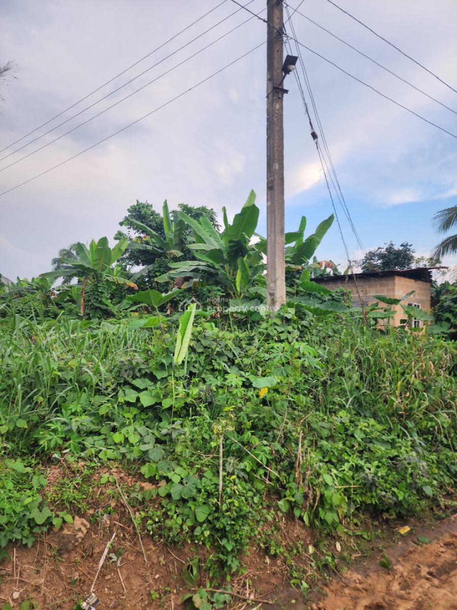 a Strategically Located Dry Land, Shelter Afrique Estate Extension, Uyo, Akwa Ibom, Residential Land for Sale