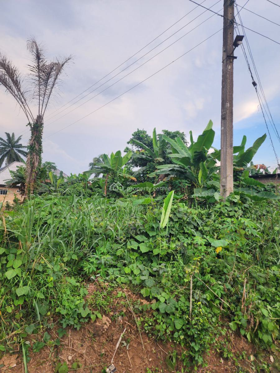 a Strategically Located Dry Land, Shelter Afrique Estate Extension, Uyo, Akwa Ibom, Residential Land for Sale