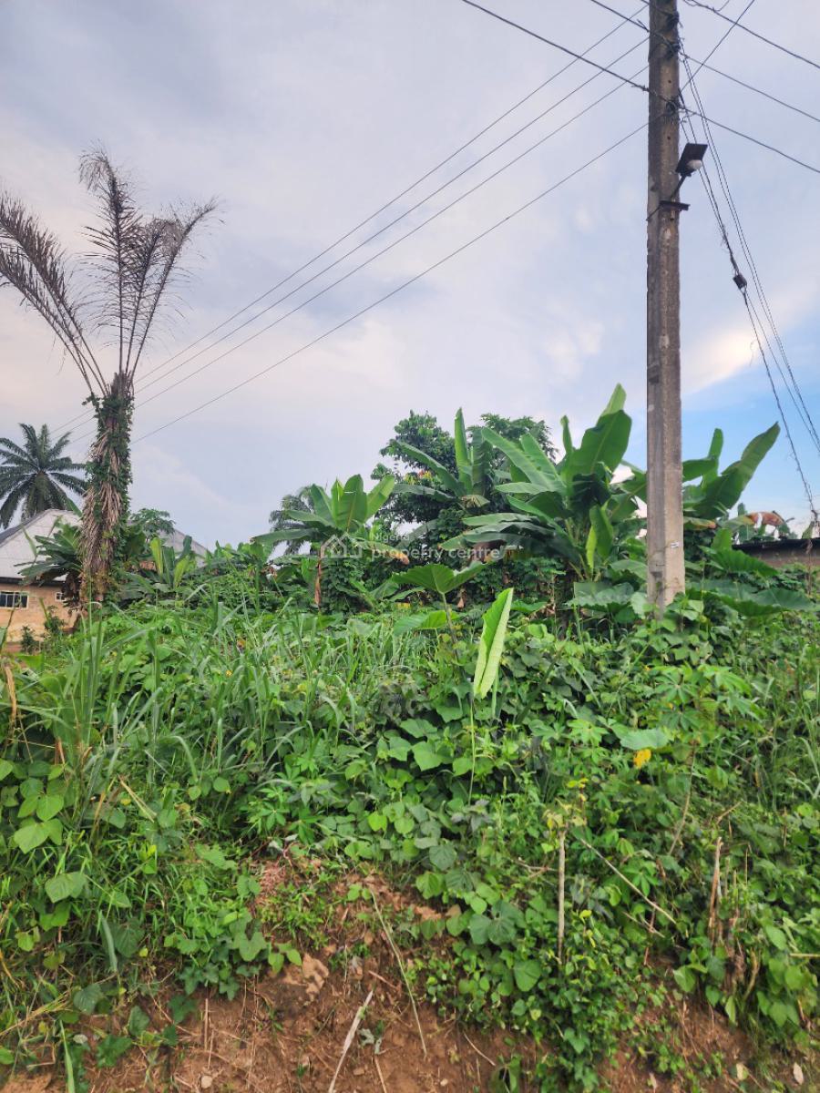 a Strategically Located Dry Land, Shelter Afrique Estate Extension, Uyo, Akwa Ibom, Residential Land for Sale