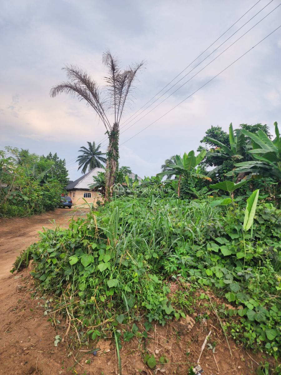 a Strategically Located Dry Land, Shelter Afrique Estate Extension, Uyo, Akwa Ibom, Residential Land for Sale