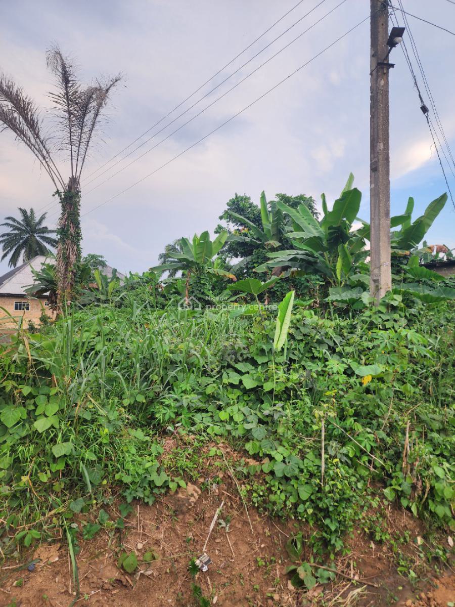 a Strategically Located Dry Land, Shelter Afrique Estate Extension, Uyo, Akwa Ibom, Residential Land for Sale