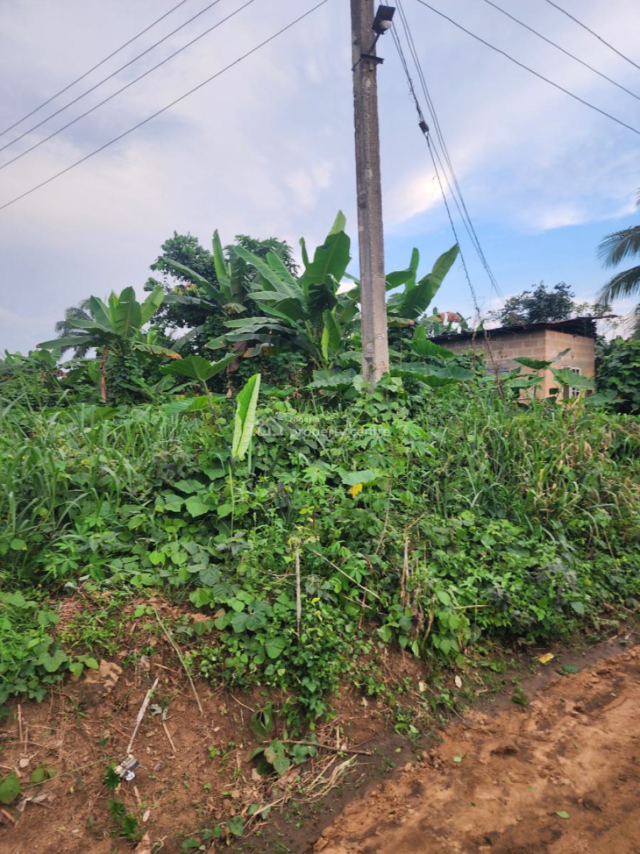 a Strategically Located Dry Land, Shelter Afrique Estate Extension, Uyo, Akwa Ibom, Residential Land for Sale