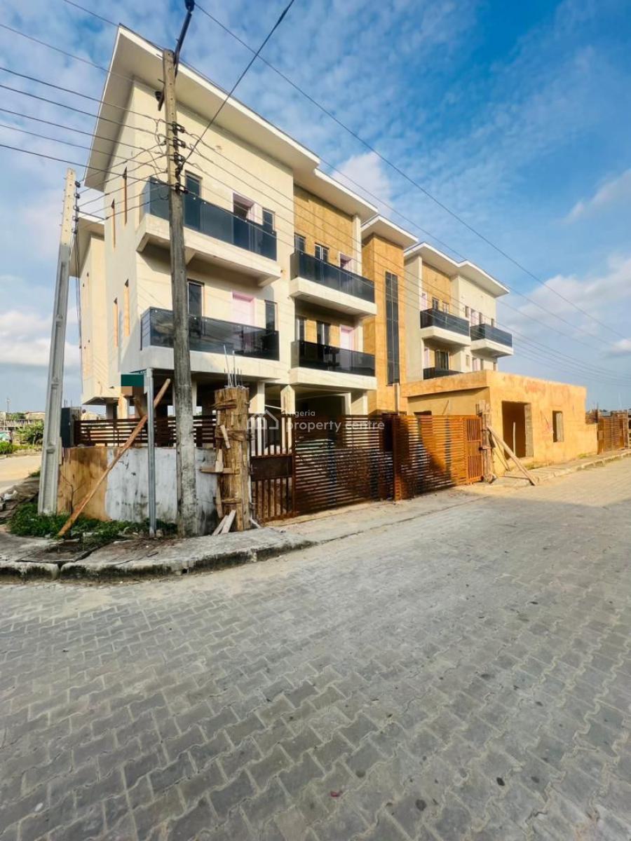Alluring 3-bedroom Apartment in a Haven Location, Experience Class, Comfort & Convenience — All in One Home. This Brand-, Opebi, Ikeja, Lagos, Block of Flats for Sale
