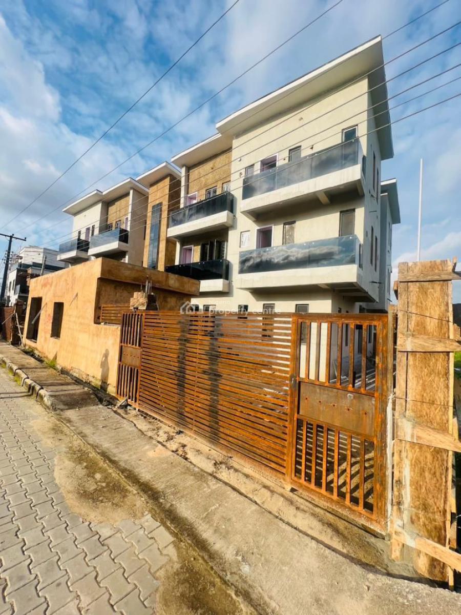 Alluring 3-bedroom Apartment in a Haven Location, Experience Class, Comfort & Convenience — All in One Home. This Brand-, Opebi, Ikeja, Lagos, Block of Flats for Sale