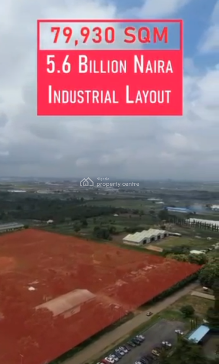 7.9hectares Mixed Use, Idu Industrial, Abuja, Mixed-use Land for Sale