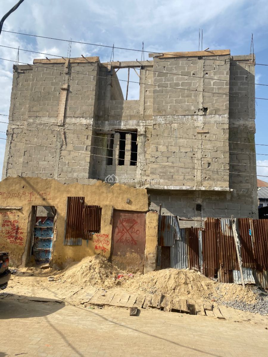 Very Standard Self Contain Apartment in a Serene Environment, Off University of Lagos, Iwaya, Yaba, Lagos, Self Contain (single Rooms) for Sale