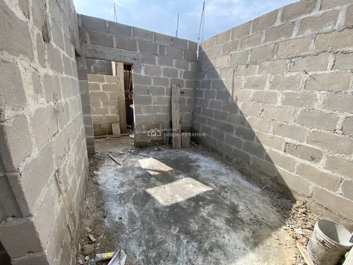 Very Standard Self Contain Apartment in a Serene Environment, Off University of Lagos, Iwaya, Yaba, Lagos, Self Contain (single Rooms) for Sale