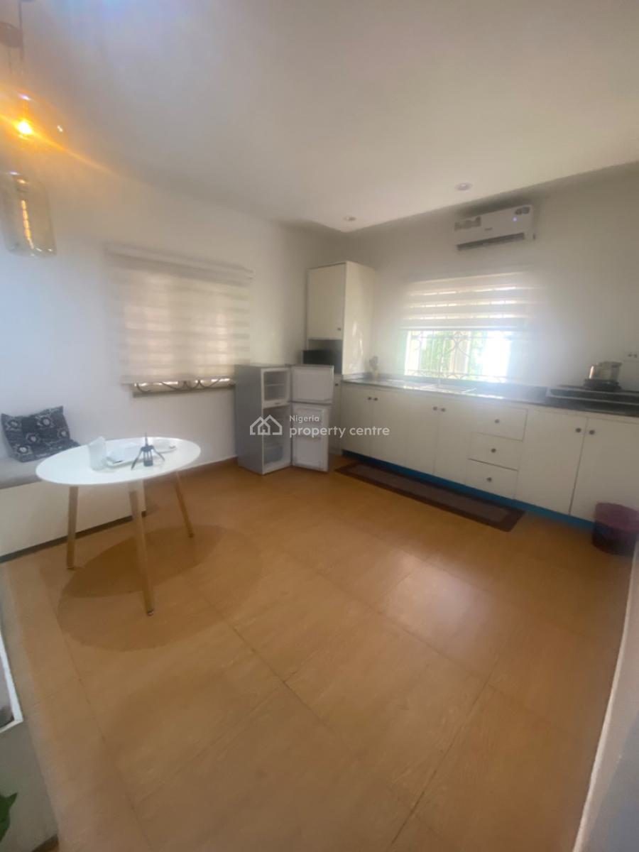 Furnished 1 Bedroom Apartment, Jabi, Abuja, Mini Flat (room and Parlour) for Rent