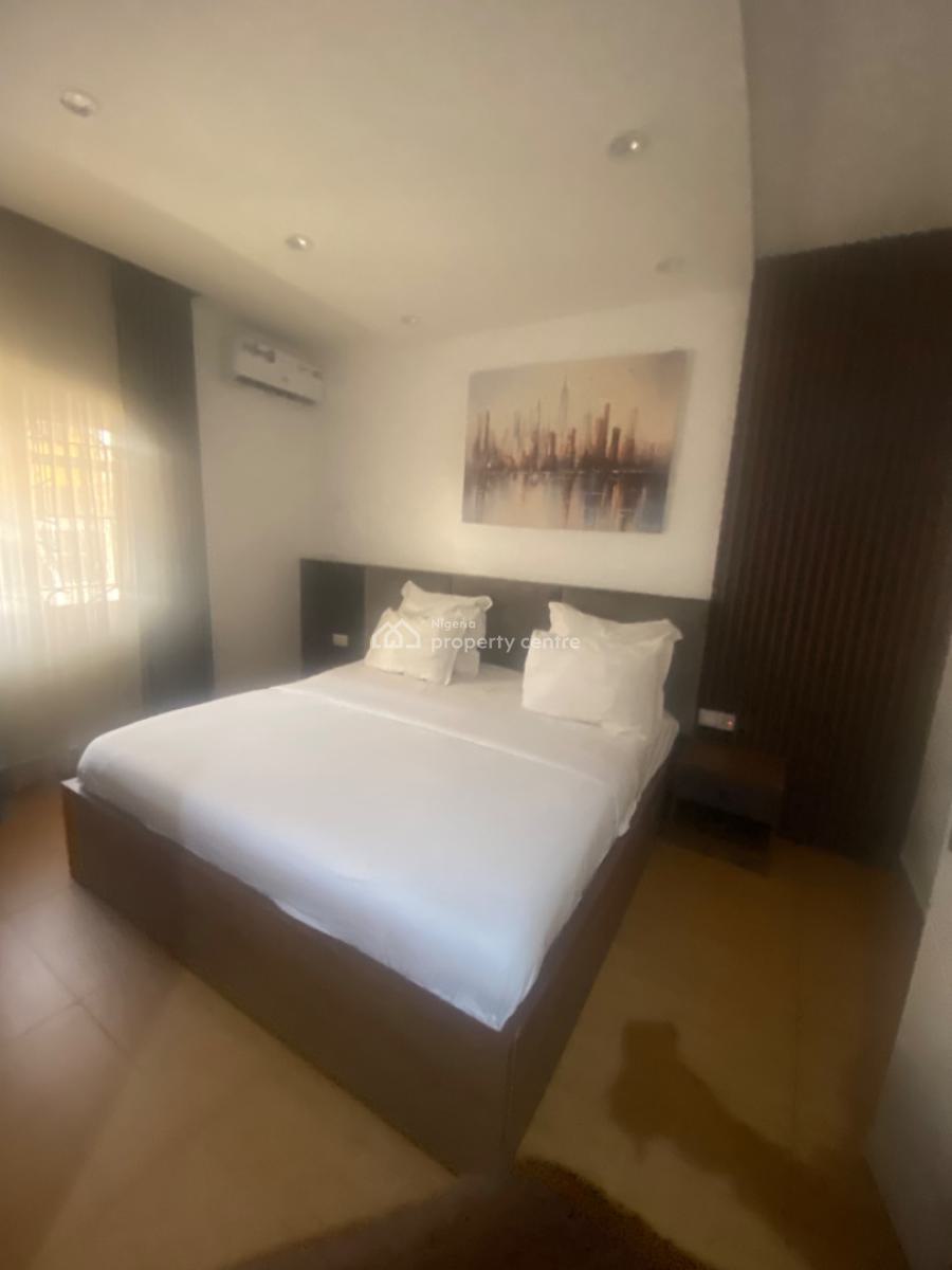 Furnished 1 Bedroom Apartment, Jabi, Abuja, Mini Flat (room and Parlour) for Rent