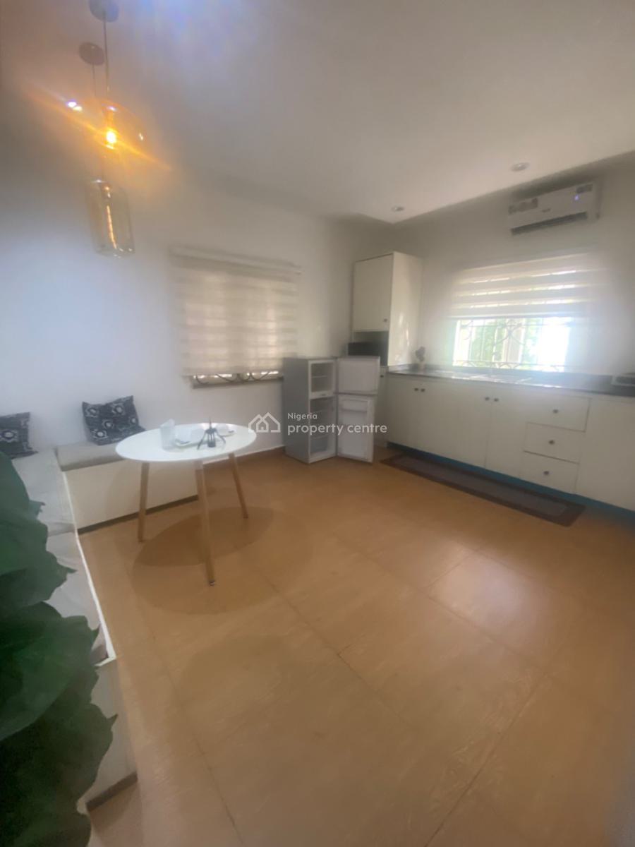 Furnished 1 Bedroom Apartment, Jabi, Abuja, Mini Flat (room and Parlour) for Rent