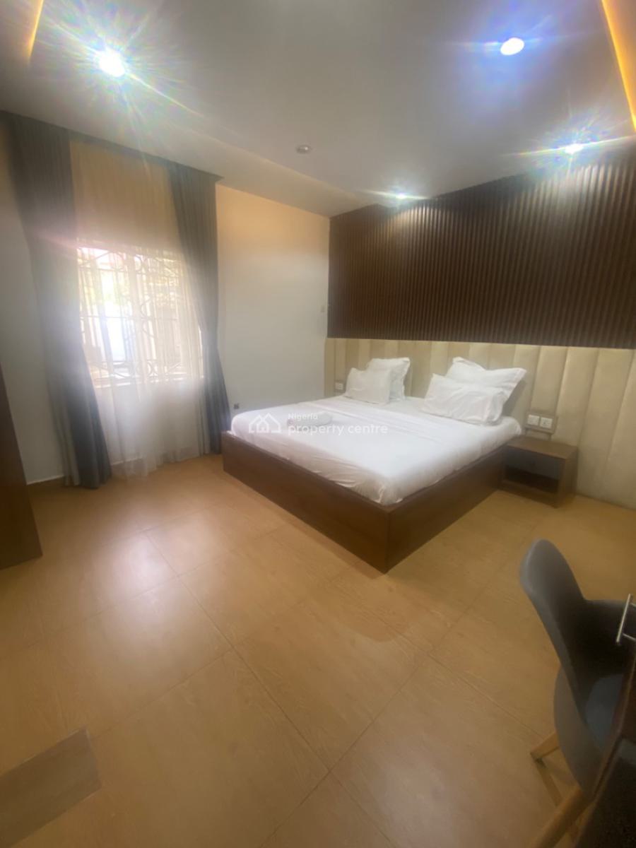 Furnished 1 Bedroom Apartment, Jabi, Abuja, Mini Flat (room and Parlour) for Rent