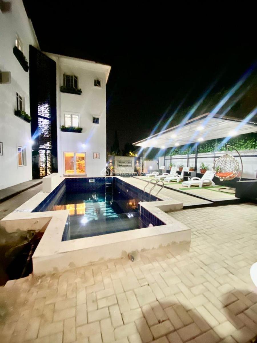 Furnished 1 Bedroom Apartment, Jabi, Abuja, Mini Flat (room and Parlour) Short Let