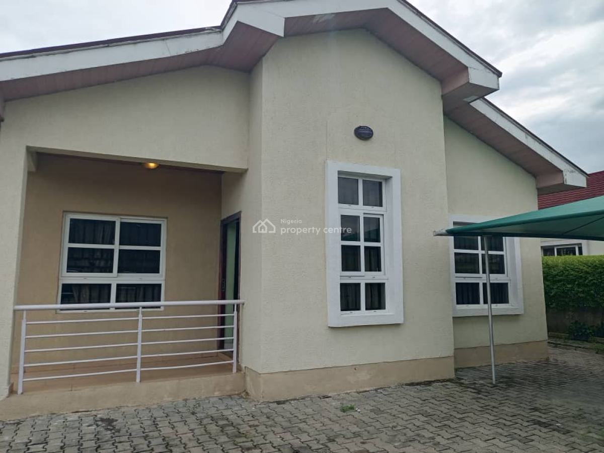 4 Bedroom Detached Bungalow with Bq, Nappier Garden Estate Chevron, Lekki, Lagos, Detached Bungalow for Sale