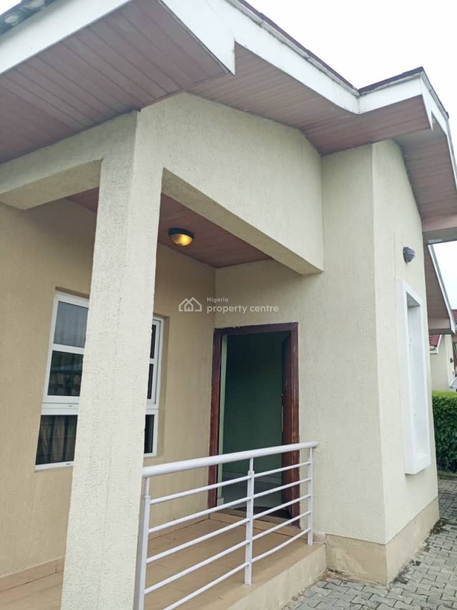 4 Bedroom Detached Bungalow with Bq, Nappier Garden Estate Chevron, Lekki, Lagos, Detached Bungalow for Sale
