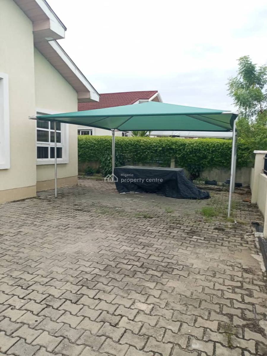 4 Bedroom Detached Bungalow with Bq, Nappier Garden Estate Chevron, Lekki, Lagos, Detached Bungalow for Sale