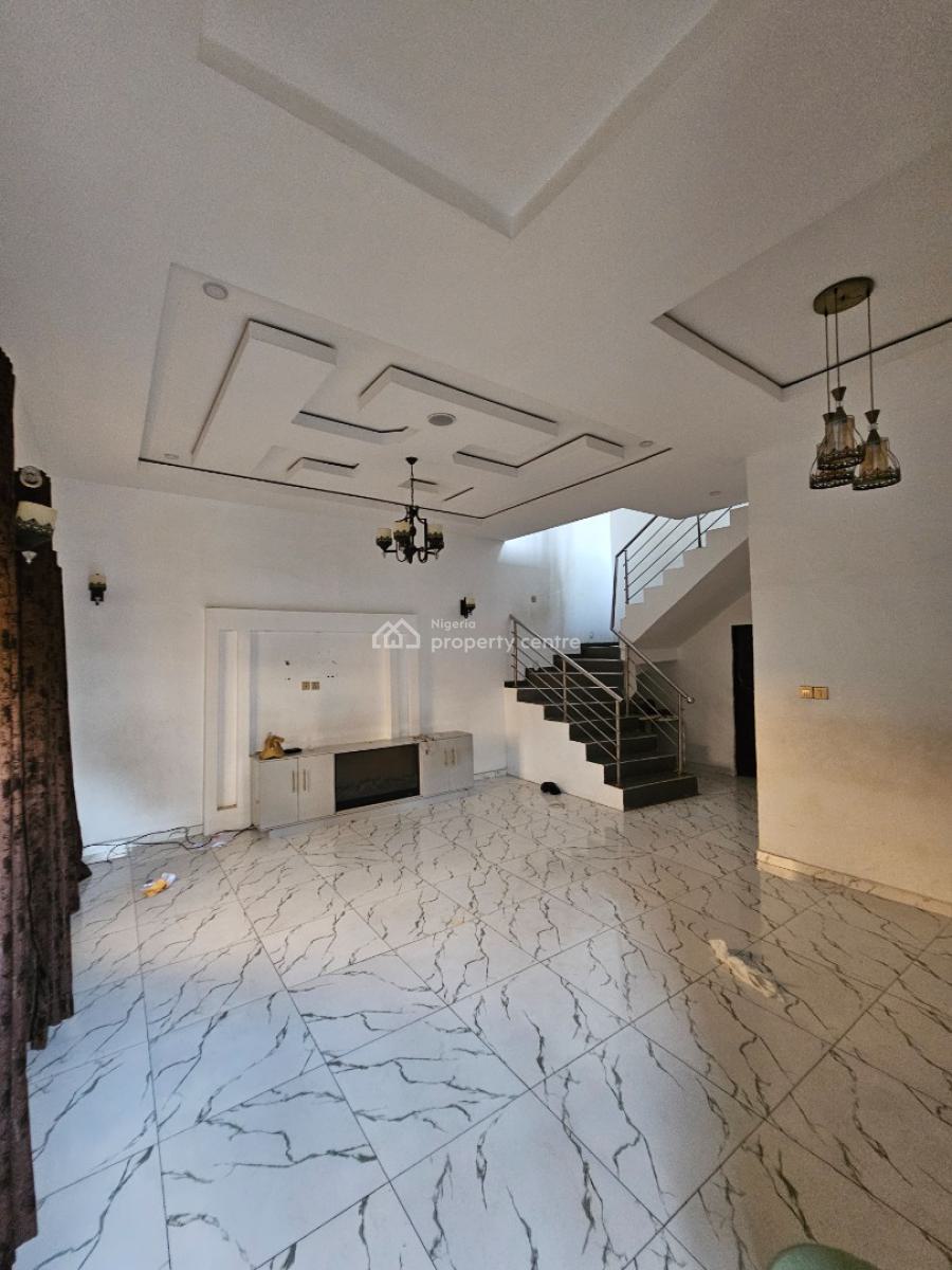 Lovely 4bedroom Semi Detached Duplex, Thomas Estate, Ajah, Lagos, Detached Duplex for Rent