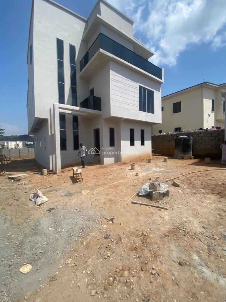 6 Bedroom Semi Finished Duplex, Apo Resettlement, Apo, Abuja, Detached Duplex for Sale