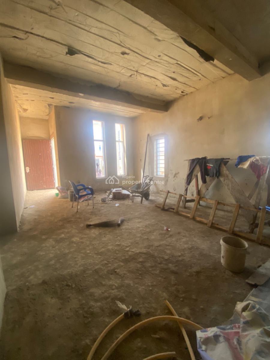 6 Bedroom Semi Finished Duplex, Apo Resettlement, Apo, Abuja, Detached Duplex for Sale