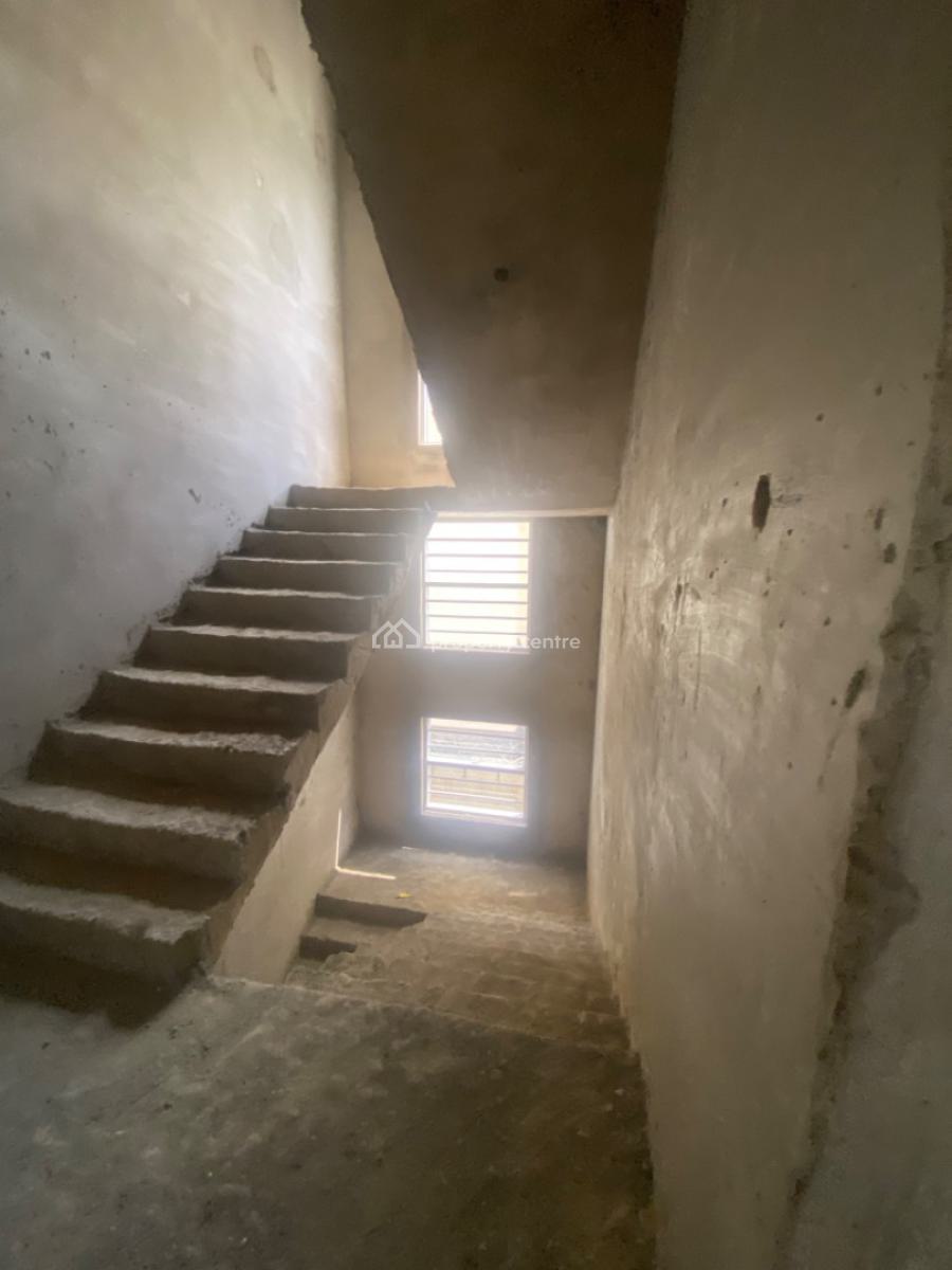 6 Bedroom Semi Finished Duplex, Apo Resettlement, Apo, Abuja, Detached Duplex for Sale