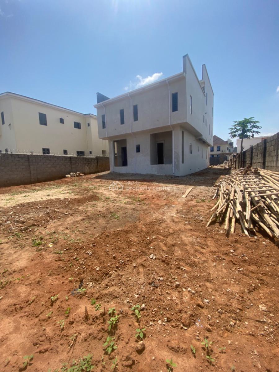 6 Bedroom Semi Finished Duplex, Apo Resettlement, Apo, Abuja, Detached Duplex for Sale