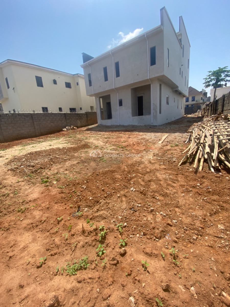 6 Bedroom Semi Finished Duplex, Apo Resettlement, Apo, Abuja, Detached Duplex for Sale