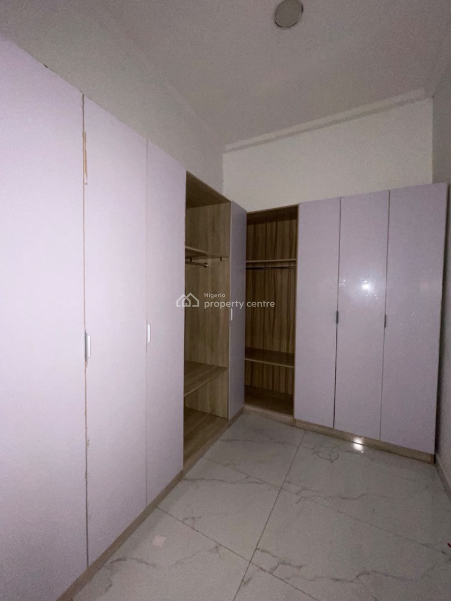 4 Bedroom Semi Detached Duplex with a Bq, Chevron, Lekki, Lagos, Semi-detached Duplex for Rent