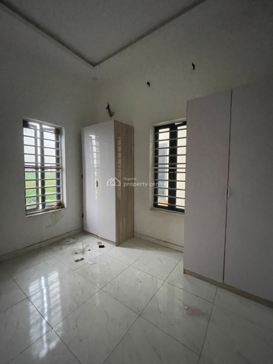 4 Bedroom Semi Detached Duplex with a Bq, Chevron, Lekki, Lagos, Semi-detached Duplex for Rent