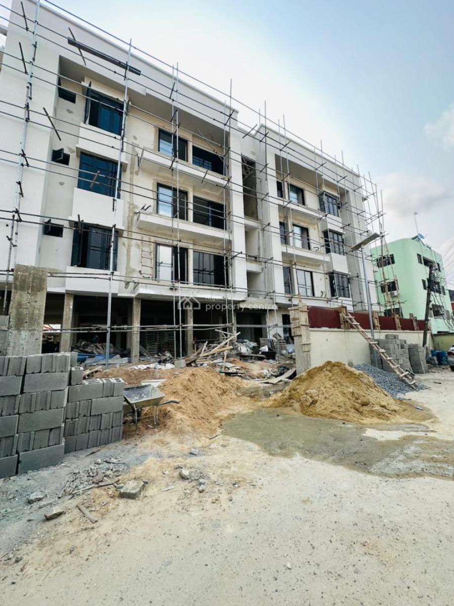 Newly Built 3-bedroom Smart Apartment + Bq, Allen, Ikeja, Lagos, Block of Flats for Sale